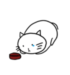 悲しいネコ（個別スタンプ：24）