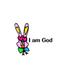 ぽぷうさ（個別スタンプ：5）