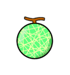ただただ果物（個別スタンプ：1）