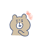 かわいい子ぶるくまっち（個別スタンプ：32）