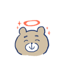 かわいい子ぶるくまっち（個別スタンプ：37）