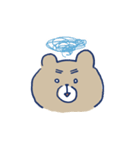 かわいい子ぶるくまっち（個別スタンプ：38）