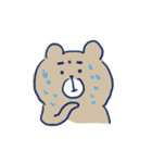 かわいい子ぶるくまっち（個別スタンプ：39）