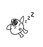 ウチのおにぎりくん（個別スタンプ：3）