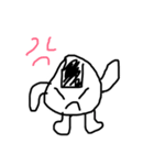ウチのおにぎりくん（個別スタンプ：4）