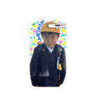 あさん1（個別スタンプ：10）