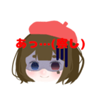 コハルのゆっくりコテキャラちゃんスタンプ（個別スタンプ：7）