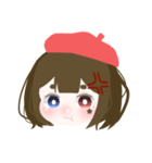 コハルのゆっくりコテキャラちゃんスタンプ（個別スタンプ：8）