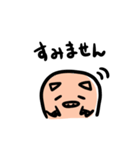 オヤユビのブタ子。（個別スタンプ：13）