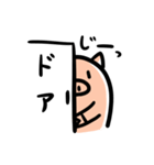 オヤユビのブタ子。（個別スタンプ：16）
