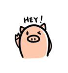 オヤユビのブタ子。（個別スタンプ：29）