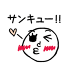 りえじのすてきな顔たち（個別スタンプ：5）