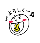 りえじのすてきな顔たち（個別スタンプ：12）