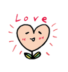 りえじのすてきな顔たち（個別スタンプ：18）