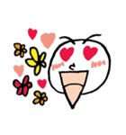 りえじのすてきな顔たち（個別スタンプ：25）