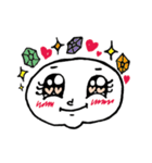 りえじのすてきな顔たち（個別スタンプ：32）