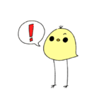 あしながどりのスタンプ（個別スタンプ：4）