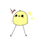あしながどりのスタンプ（個別スタンプ：6）