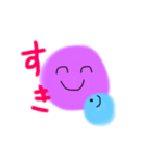 ぽよよんのお返事（個別スタンプ：1）