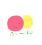 ぽよよんのお返事（個別スタンプ：3）