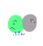ぽよよんのお返事（個別スタンプ：4）