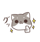 語彙力ないねこたち（個別スタンプ：16）