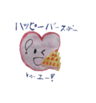 はとみんスタンプ（個別スタンプ：3）