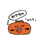 クマさんのかわいい表情（個別スタンプ：6）