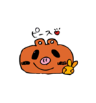 クマさんのかわいい表情（個別スタンプ：8）