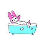 のんびりゆさぎちゃん（個別スタンプ：3）
