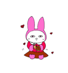 のんびりゆさぎちゃん（個別スタンプ：4）