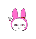 のんびりゆさぎちゃん（個別スタンプ：8）