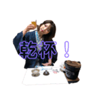 あすかスタンプです！（個別スタンプ：3）