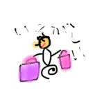 絵下手スタンプその2（個別スタンプ：2）