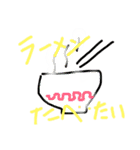 絵下手スタンプその2（個別スタンプ：3）