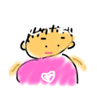 絵下手スタンプその2（個別スタンプ：4）
