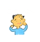 絵下手スタンプその2（個別スタンプ：16）