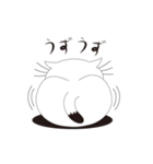 ねことんとん 白猫の日常（個別スタンプ：26）