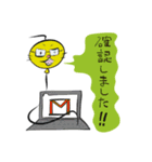 きんだーちゃん02（個別スタンプ：7）