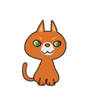 いろんな猫たち集めました。（個別スタンプ：19）