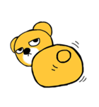 ブスくまスタンプ（個別スタンプ：12）