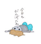 優甘てんぱくん（個別スタンプ：4）