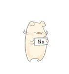 ぶたのこちゃん2（個別スタンプ：18）