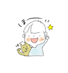 やさしい会話しよう（個別スタンプ：6）