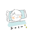 やさしい会話しよう（個別スタンプ：9）