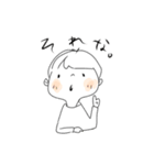 やさしい会話しよう（個別スタンプ：10）