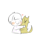 やさしい会話しよう（個別スタンプ：13）
