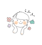 やさしい会話しよう（個別スタンプ：18）