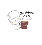 やさしい会話しよう（個別スタンプ：23）