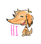 チャリくんといっしょ（個別スタンプ：1）